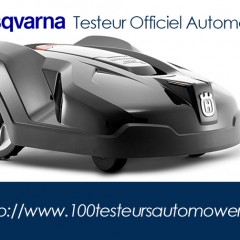 testeur officiel robot tondeuse husqvarna automower