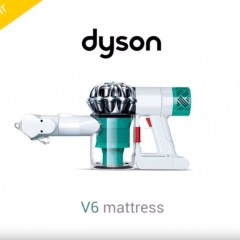 dyson -V6 Mattress ou lutter contre les allérgies !