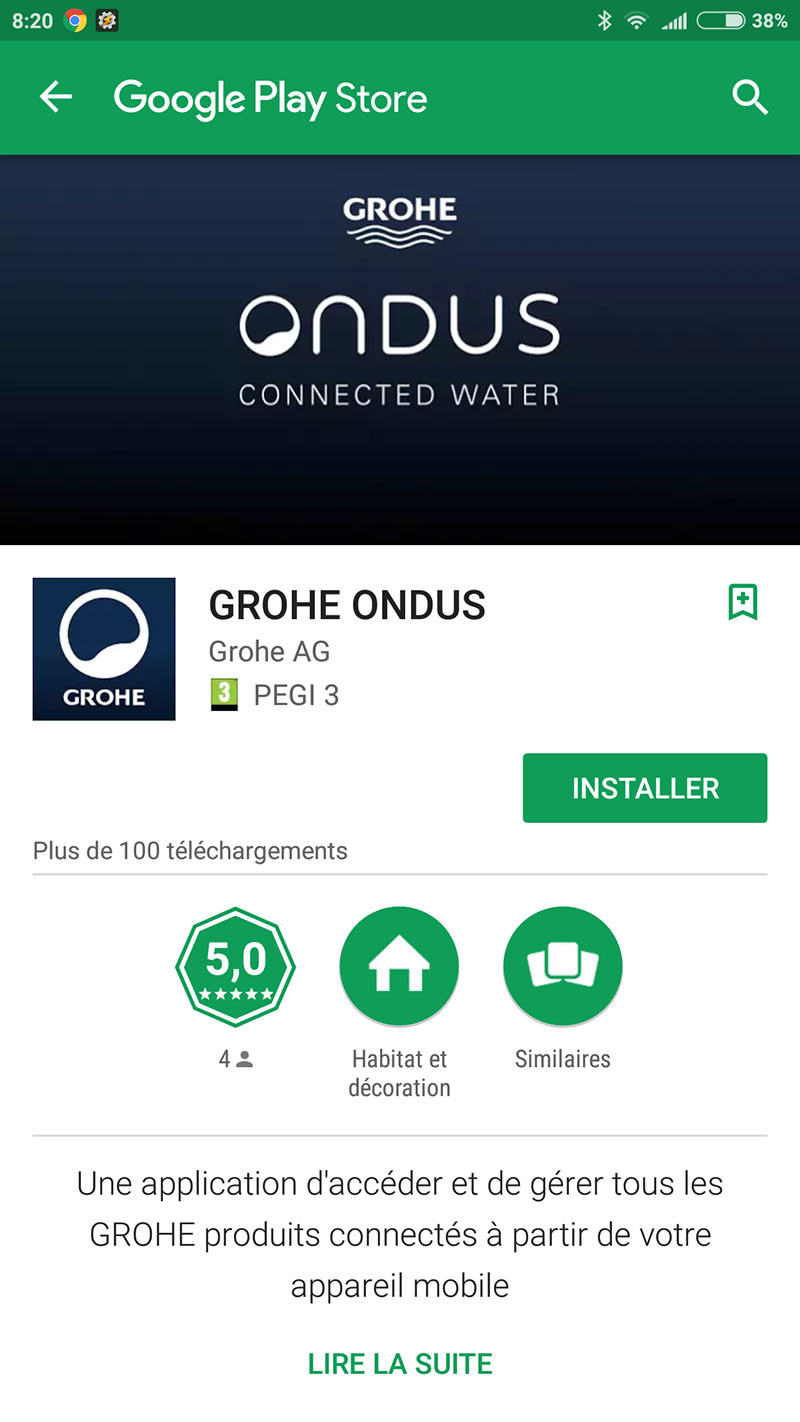 GROHE Ondus android
