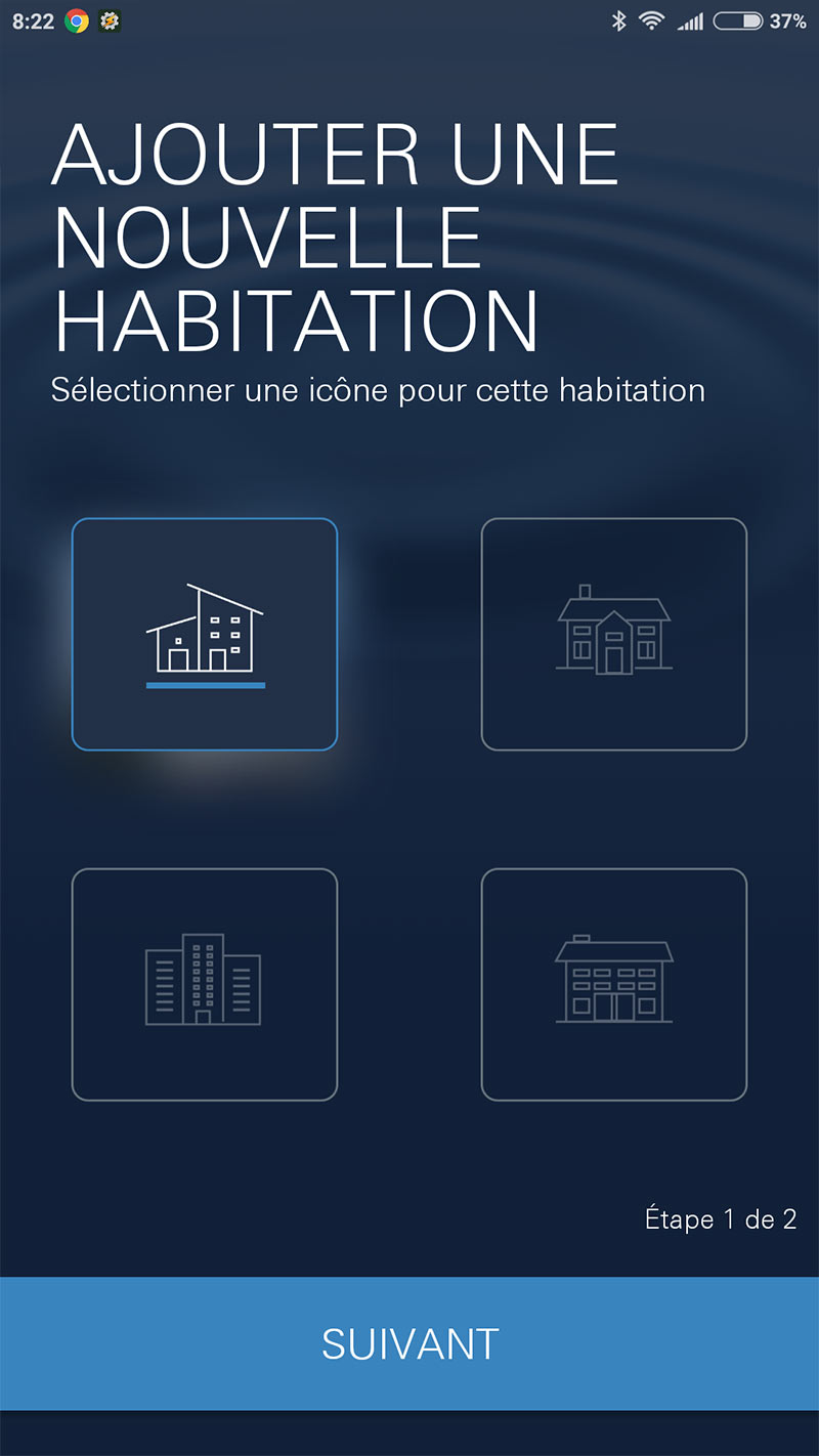 GROHE Sense - habitation