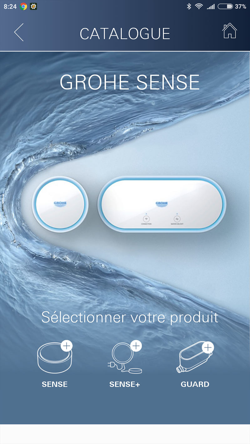 GROHE Sense - Produit