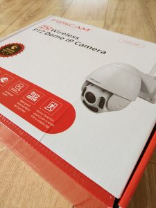 Caméra  de surveillance foscam fi9928p