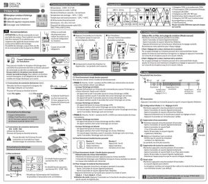 Mode emploi Tyxia 5650